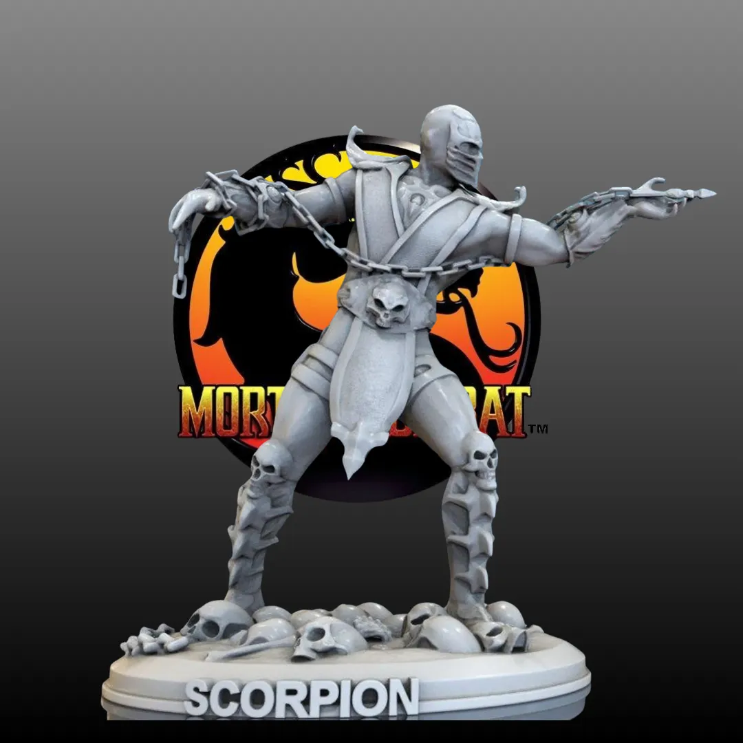 11 copy Scorpion - Ninja Spector – Mortal Kombat (Ver 1) - Image 1