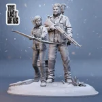 Joel & Ellie – The Last of Us Ver 1 - Image 2