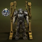 Tesla Power Armor – Fallout