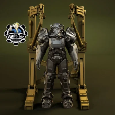 Tesla Power Armor – Fallout