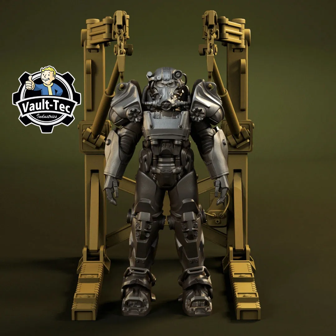 1_1 copy Tesla Power Armor – Fallout - Image 1