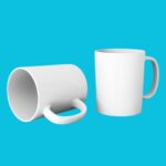 Ceramic Coffee Mug - White/Multi-Coloured (Bulk) - Image 2