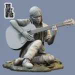 Ellie with Guitar – The Last of Us - Image 2