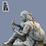 Ellie with Guitar – The Last of Us - Image 3