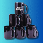 Ceramic Coffee Mug - Black (Bulk)