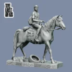 Ellie Riding a Horse – The Last of Us - Image 2