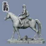 Ellie Riding a Horse – The Last of Us - Image 3