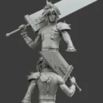 Cloud Strife Buster Sword - Final Fantasy - Image 5