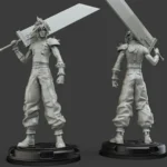 Cloud Strife Buster Sword - Final Fantasy - Image 4