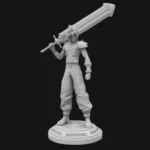 Cloud Strife Buster Sword - Final Fantasy - Image 2