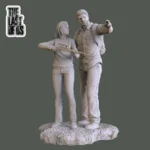 Joel & Ellie – The Last of Us Ver 2 - Image 2