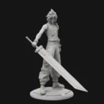 Cloud Strife Buster Sword - Final Fantasy - Image 3