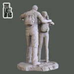 Joel & Ellie – The Last of Us Ver 2 - Image 4