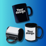 Ceramic Coffee Mug - Black (Bulk) - Image 2