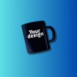 Ceramic Coffee Mug - Black