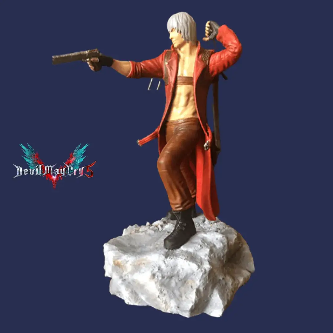 Dante - Devil May Crey III-1 Dante – Devil May Cry III - Image 1
