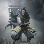 Jin Sakai - The Phantom Ronin - Ghost of Tsushima