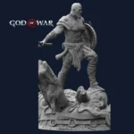 Kratos vs Troll – God of War II - Image 3