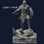 Kratos vs Troll – God of War II - Image 2
