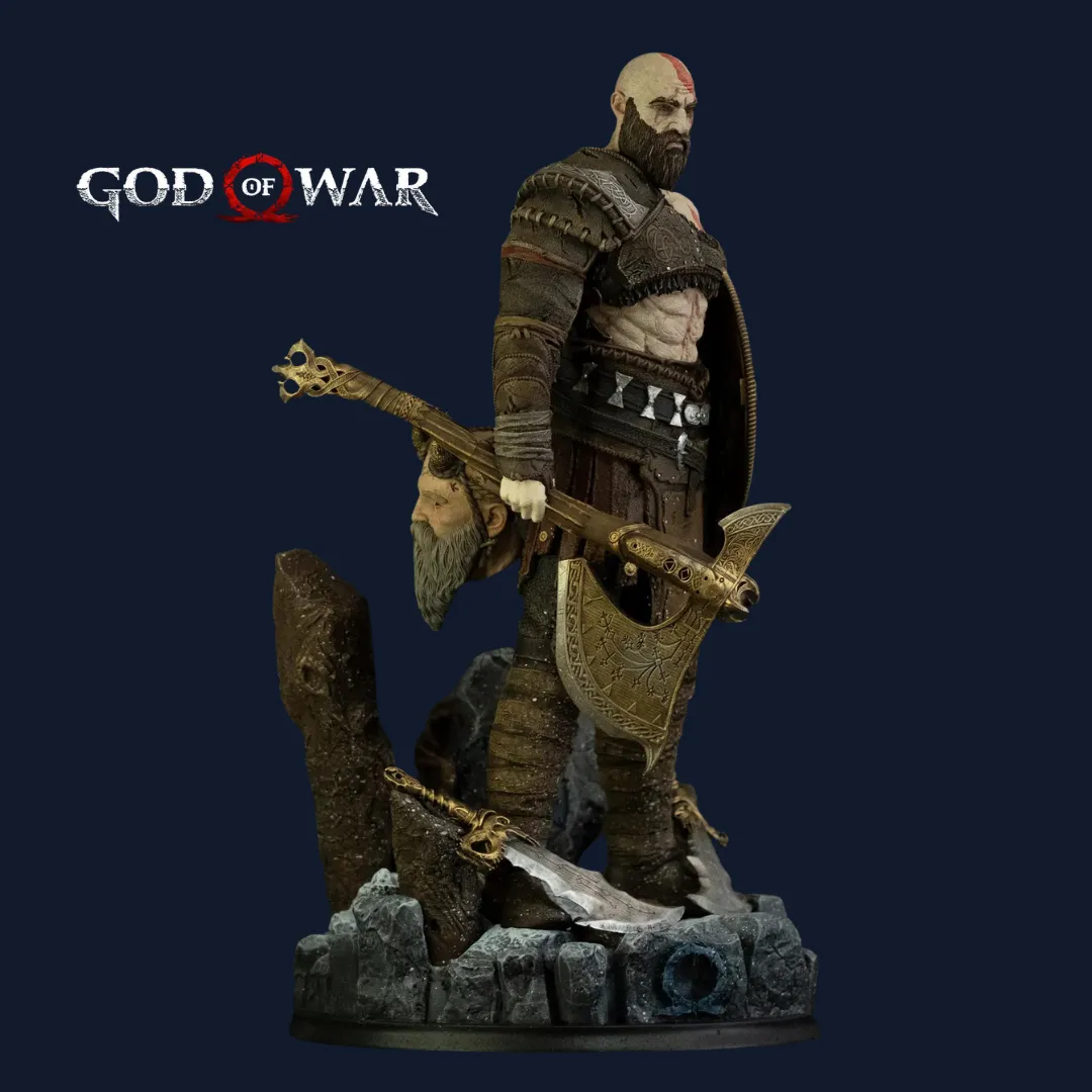 Kratos God Of War Ragnarok-1 Kratos – God of War Ragnarok - Image 1