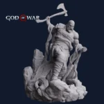 Kratos Statue – God of War - Image 2