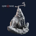 Kratos Statue – God of War - Image 3
