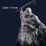 Kratos Statue – God of War - Image 5