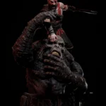 Kratos vs Ogre – God of War