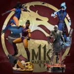 Mortal Kombat Warriors Pack – Mileena, Kitana, Sub-Zero & Scorpion