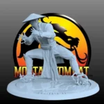 Raiden, God of Thunder – Mortal Kombat