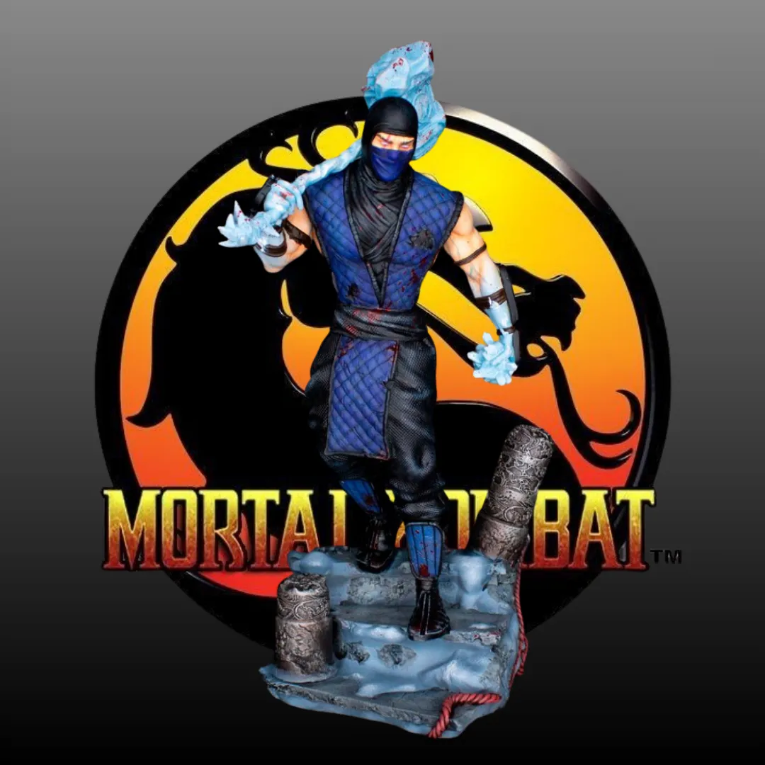 Sub-Zero with Ice Hammer - Mortal Kombat-1 Sub-Zero With Ice Hammer – Mortal Kombat Fatality Ver 2 - Image 1