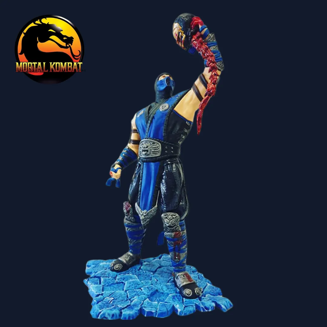 Subzero - Mortal Combat-5 copy Sub-Zero - Lin Kuei Warrior – Mortal Kombat Fatality Ver 1 - Image 1