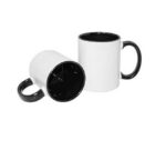 Ceramic Coffee Mug - White/Multi-Coloured (Bulk) - Image 3