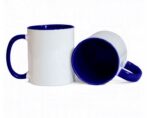Ceramic Coffee Mug - White/Multi-Coloured (Bulk) - Image 4