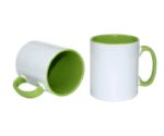 Ceramic Coffee Mug - White/Multi-Coloured (Bulk) - Image 7