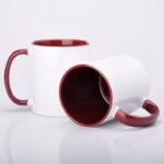 Ceramic Coffee Mug - White/Multi-Coloured (Bulk) - Image 8