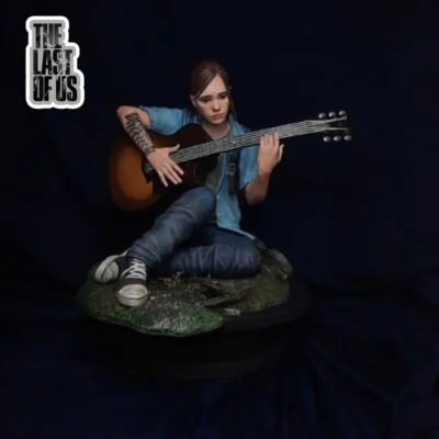 Ellie with Guitar – The Last of Us