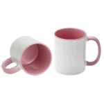 Ceramic Coffee Mug - White/Multi-Coloured (Bulk) - Image 10