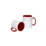 Ceramic Coffee Mug - White/Multi-Coloured (Bulk) - Image 11