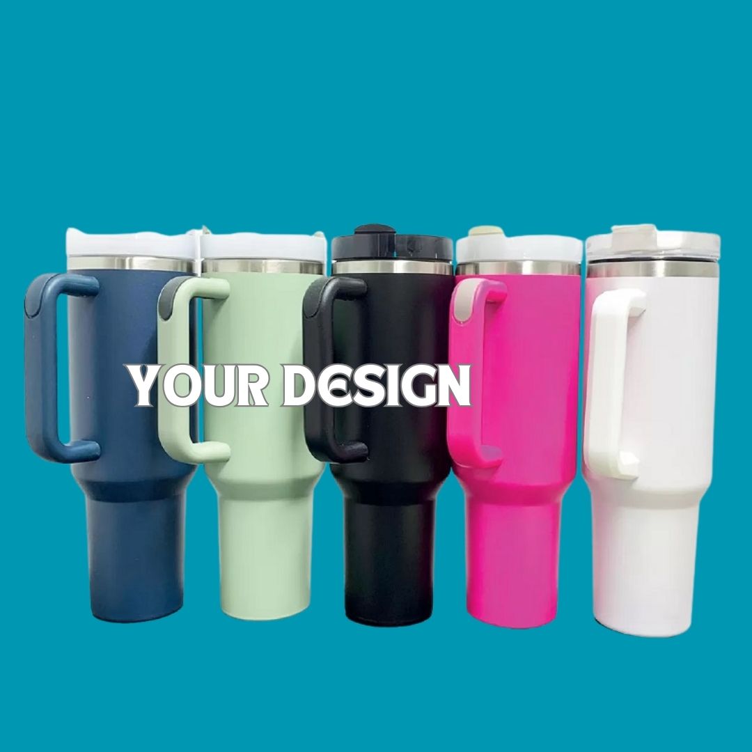 tumbler with handle Full-Handle Tumblers - Image 1