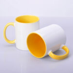 Ceramic Coffee Mug - White/Multi-Coloured (Bulk) - Image 12