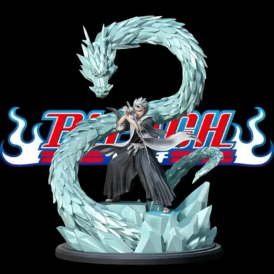 Captain Toshiro Hitsugaya – Bleach