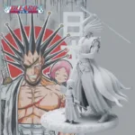 Kenpachi Zaraki & Yachiru Kusajishi – Bleach - Image 2
