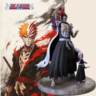 Kenpachi Zaraki & Yachiru Kusajishi – Bleach