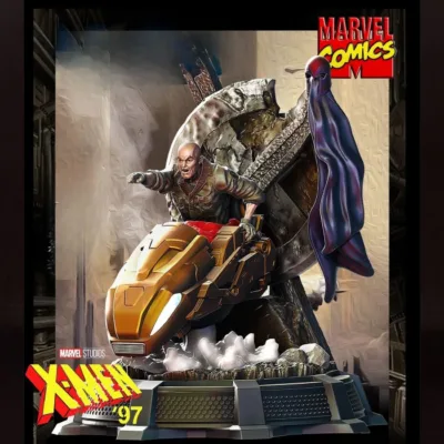 Professor X - X-Men 97 DC Comics