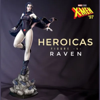 Raven (Heroicas Series – Figure #4) – X-Men 97 DC Comics