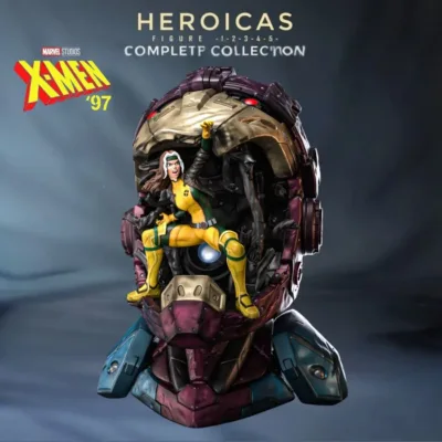 Rogue vs Sentinel (Heroicas Series – Figure #5) Ver2– X-Men 97 DC Comics (Copy)