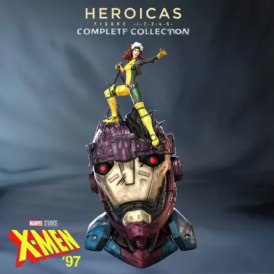 Rogue vs Sentinel (Heroicas Series – Figure #5) Ver1– X-Men 97 DC Comics