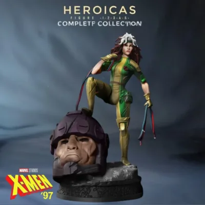 Rogue (Heroicas Series – Figure #5) – X-Men 97 DC Comics