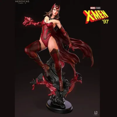 Scarlet Witch Pose 2- Heroicas – X-Men 97 DC Comics